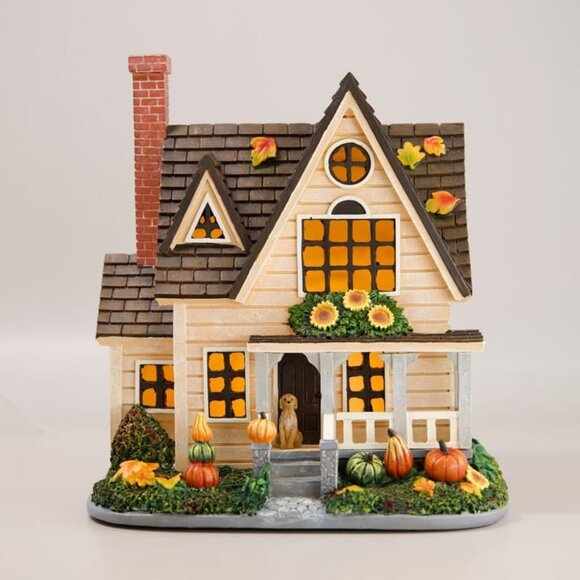 Cracker Barrel Other - Harvest House Accent Light / Fall ( 2025 )